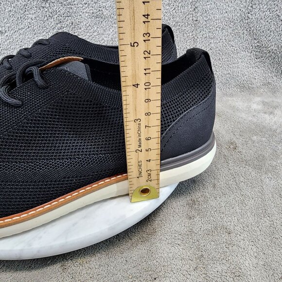 Madden Shoes Mens Size 12 Black Lace Up Oxford *NWT* main image 7